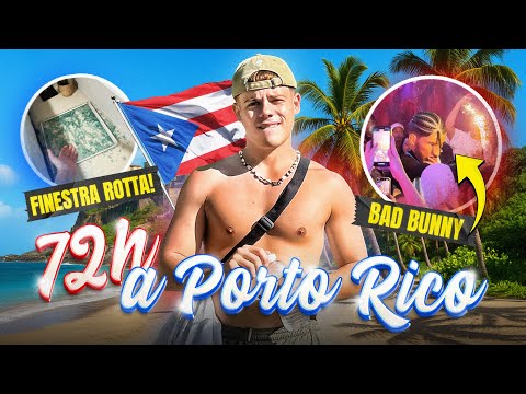 Serata con Bad Bunny e Finestra della casa Distrutta! - 72h a Porto Rico 🇵🇷