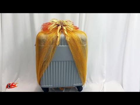 Wedding Trousseau Bag Decoration Tutorial | Beautiful DIY Shagun Bag | JK Arts