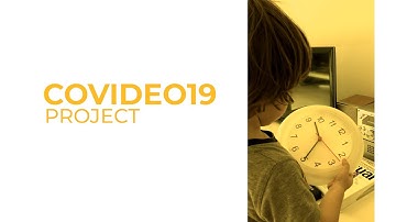¿Qué es COVIDEO19project? 🎥