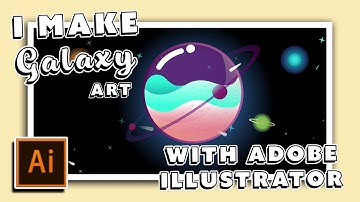 DigiGecko - Glass Planet Illustration?! - Adobe Illustrator