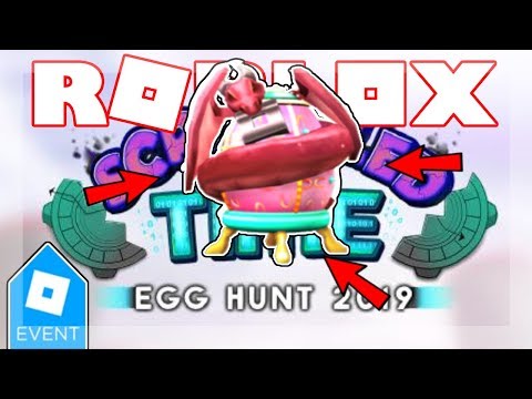 Theme Park Roblox Point Egg Hunt 2019