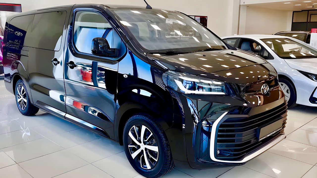 2025 Toyota Proace Verso Review: Versatile MPV with Comfort, Space & Modern Features
