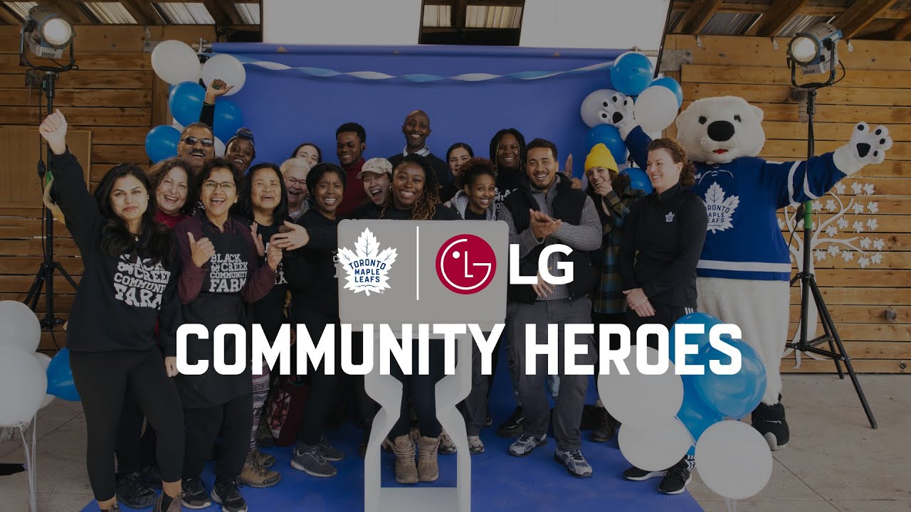 Toronto Maple Leafs x LG Canada | Community Heroes: FoodShare-BCCF ...
