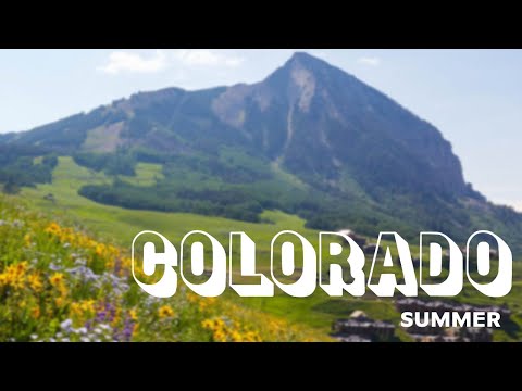 Video: De Beste Tingene å Gjøre I Crested Butte, Colorado, Utendørs