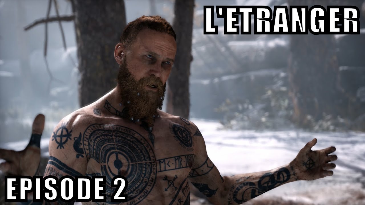 L'ÉTRANGER / Episode 2 [God of War] - YouTube