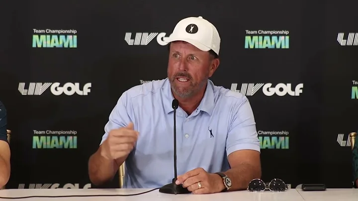 Phil Mickelson Responds To Rory McIlroy's LIV Comm...
