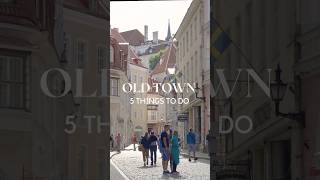 Explore medieval Tallinn #shorts #visittallinn #estonia