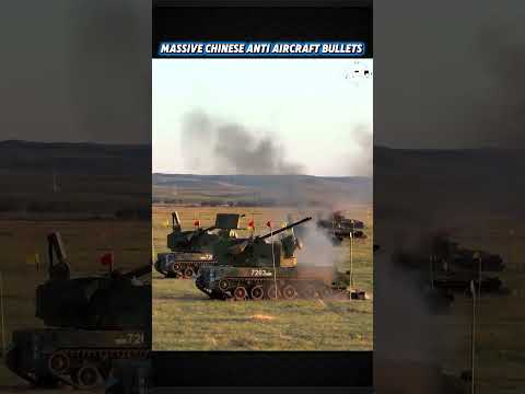 Chinese Anti-aircraft Bullet's are massive