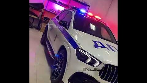 Mercedes-AMG GLE 53 ДПС Чеченской республики
