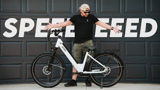 Top Speed // KBO Breeze Step-Through // Budget eBike Speed Test