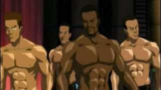 Pause/No homo (Boondocks)