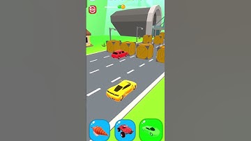 Shape-shifting Funny Race Gameplay | How do you play shape shifting? Level 2090 #shorts #gameplay