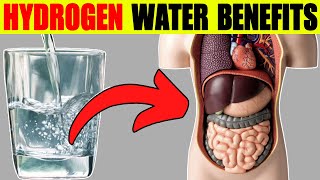 Top 4 Benefits of Drinking Hydrogen Water And See What Happens to Your Body| Hydrogen Water Benefits