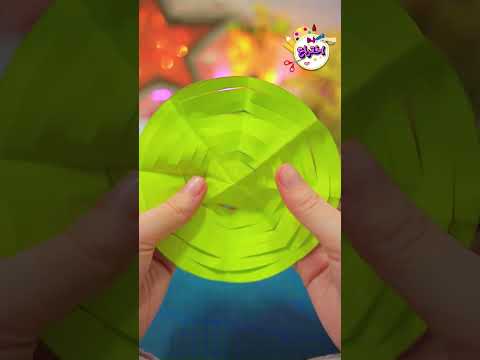 احلى زينه بالورق اختراع       