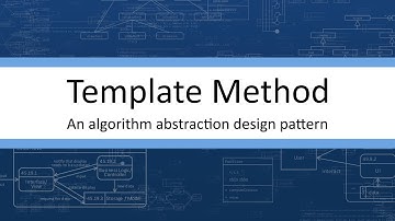 Template Method - an Algorithm Abstraction design pattern