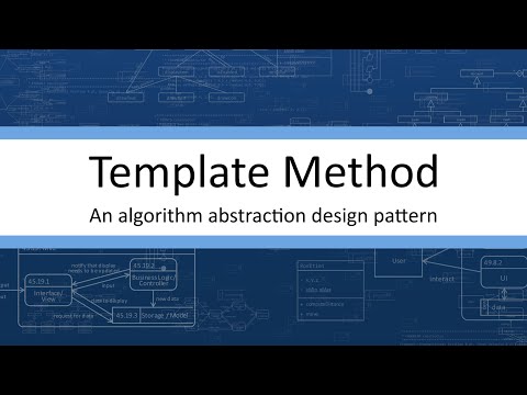 Template Method -