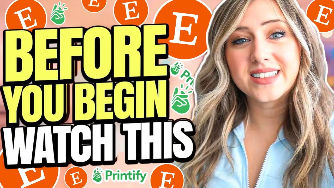 6 Things I Wish I Knew BEFORE Starting an Etsy & Print on Demand ...