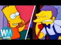 ¡Top 20 CHISTES Recurrentes En LOS SIMPSON!