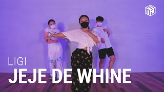 [SMJ] CKay - 'Jeje De Whine' LIGI Choreography Resimi