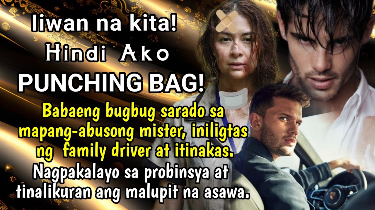 Babaeng bugbug sarado ng mapang-abusong mister, iniligtas ng driver at itinakas.