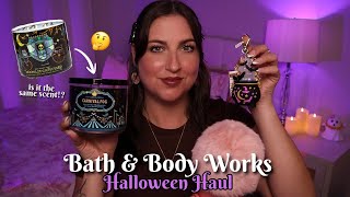 ASMR Bath & Body Works Halloween Haul 2026 🧙🏻‍♀️| Spooky Sunday ep. 8 👻🪾