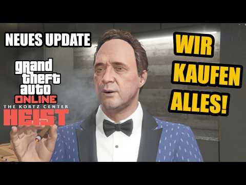 Kortz Center Heist Update : Wir kaufen alles aus dem Sommer Update - GTA 5 Online Deutsch