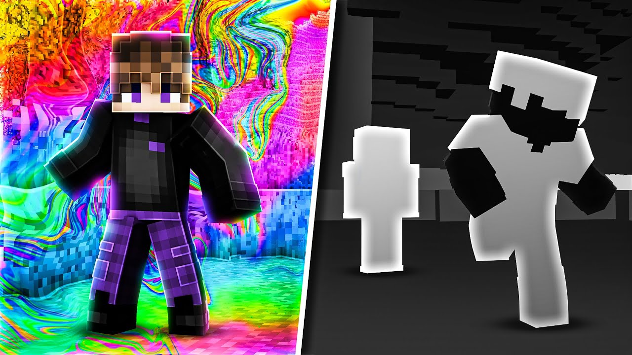 Ich teste die SCHLIMMSTEN Shader in MINECRAFT...