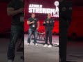 Arnold schwarzenegger  the arnold sports festival 2023