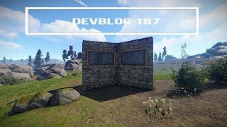 RUST  Update video : DevBlog 187