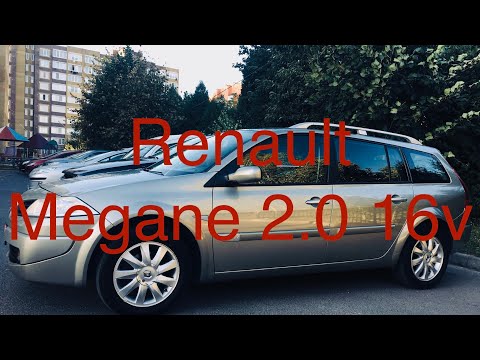 Расход топлива Renault Megane 2.0 16V лето, траса, круиз