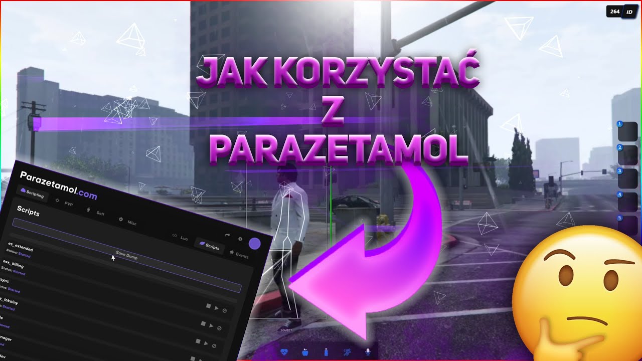 Jak korzystac z Lua Executor Parazetamol | RedEngine Blokowanie skryptow i Nowe Triggery