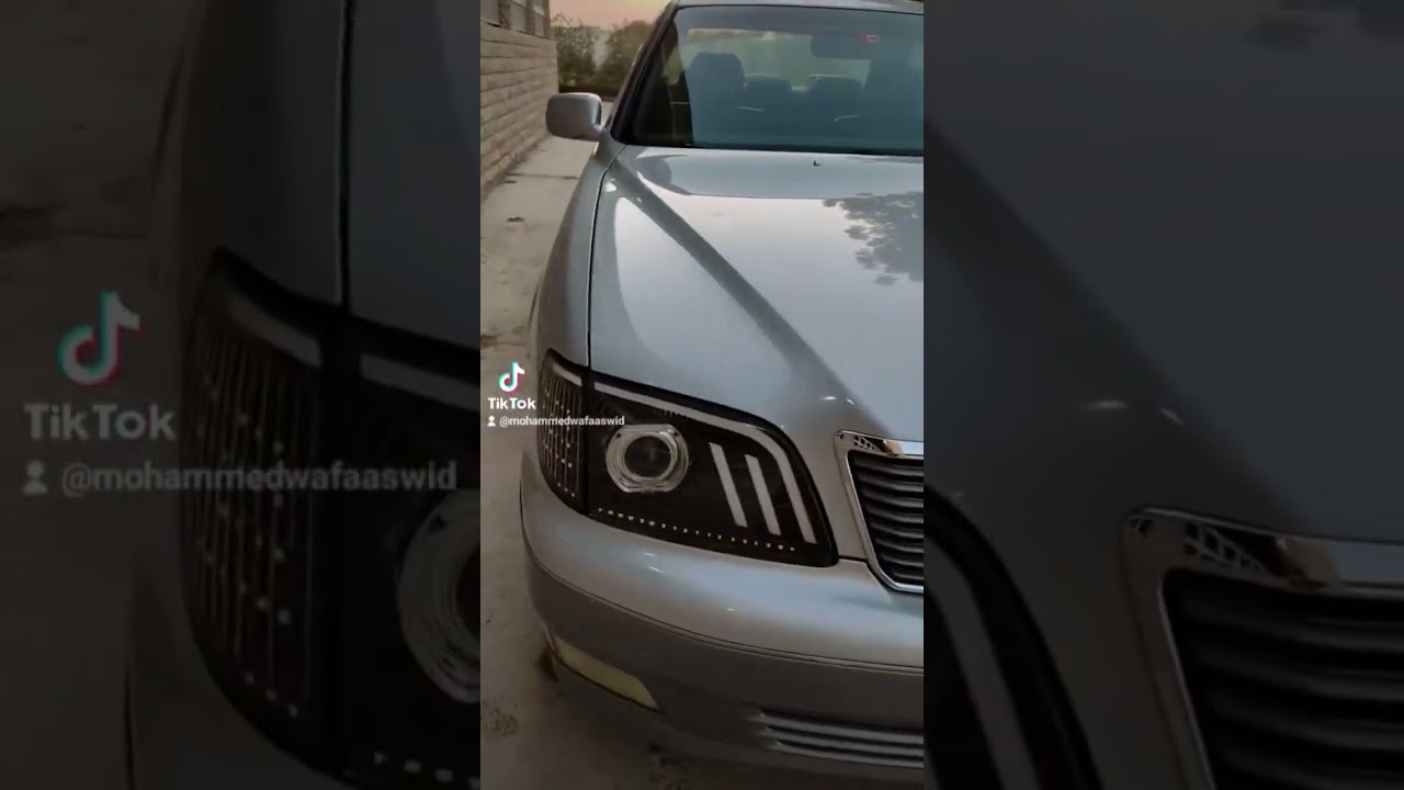 ucf20 LS 400 model 98 00 custom acrylic headlights Lexus ls400