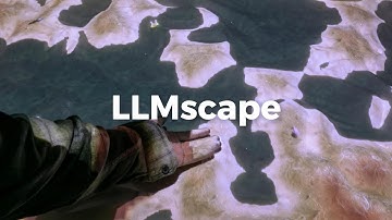 LLMscape (Gottfried Haider & Jie Zhang)
