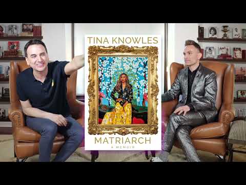 Ms. Tina Knowles post interview vlog!