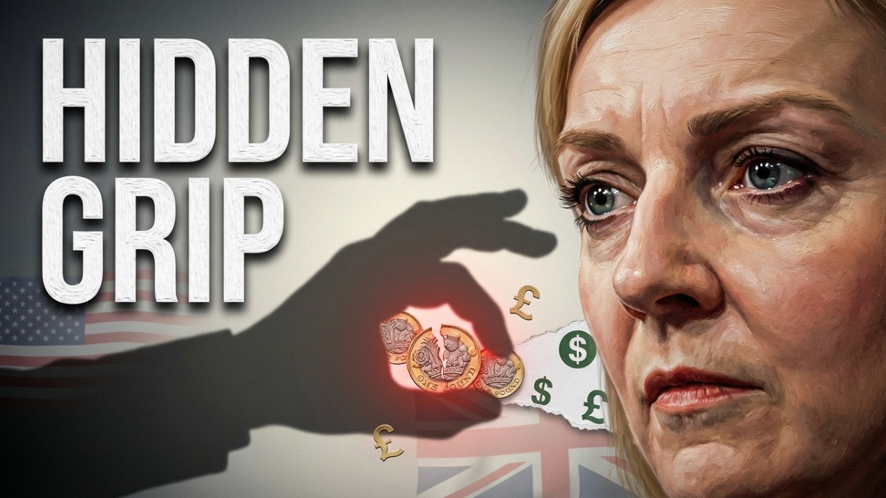 Is America's Economy the REAL Reason Behind Britain's Financial Misery?