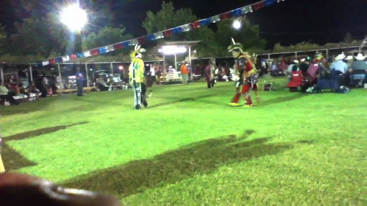 Tonkawa Powwow 2012 Men's Straight YouTube