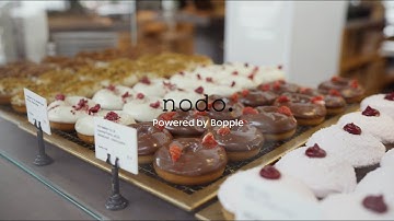 Nodo powered by Bopple - branded apps, payments, and QR table ordering.