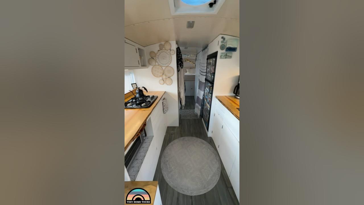 Could You Live in this School Bus Turned Tiny Home? Could You Live in this School Bus Turned Tiny Home?