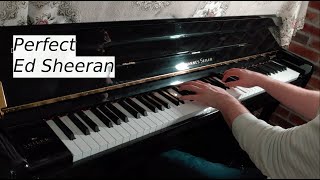 Ed Sheeran - Perfect | Christmas Piano Cover