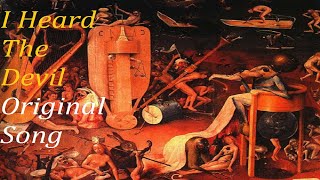 I HEARD THE DEVIL Mark Wade with Wally Groove Cricket- Elevated Jam Tracks ORIGINAL MUSIC