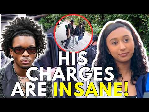 Thumbnail for D4vd CHARGED! 1st Degree Murder, Sex Acts Under 14 & Mutilation of a Body