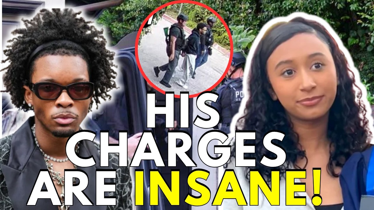 D4vd CHARGED! 1st Degree Murder, Sex Acts Under 14 & Mutilation of a Body