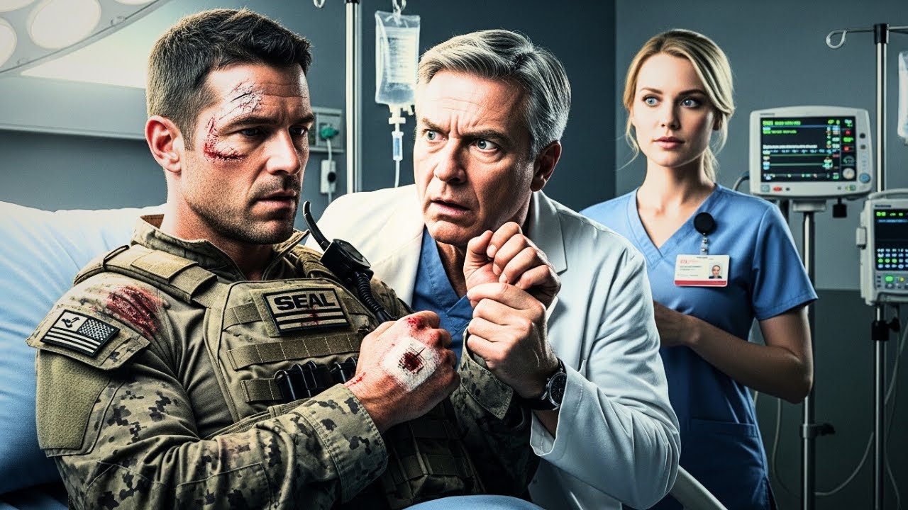 «Она всего лишь медсестра», — говорил хирург, пока раненый «морской котик» не прошептал: «Ты не з...