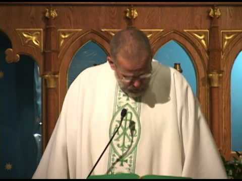 Jun 17 - Homily: Heavenly not Earthly Treasure
