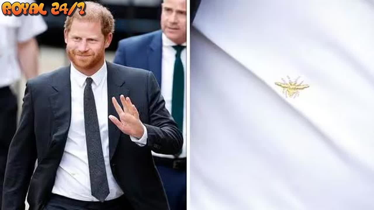Prince Harry signals new stream with 'designer sponsorship deal