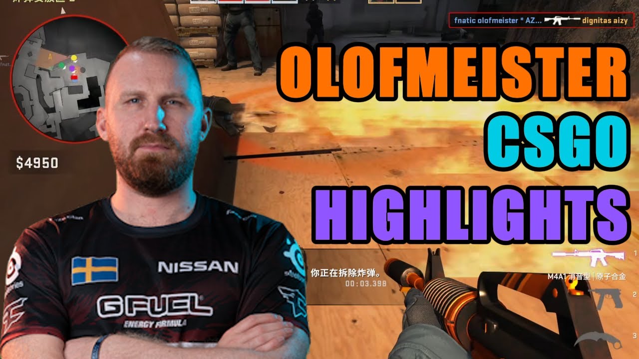 olofmeister csgo highlights.
