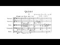 Antonín Dvořák - String Quintet No. 2 in G Major, Op. 77