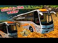 क्या पानी को पार कर पाएगी 😱 SHYAMOLI BUS TRAVELS Euro Truck Simulator 2 PC Gameplay