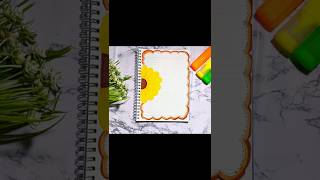 Front page ideas#assignment #school project #frontpagedesign #art #shortvideo