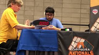 2x2 US National Champion - 1.23 Average